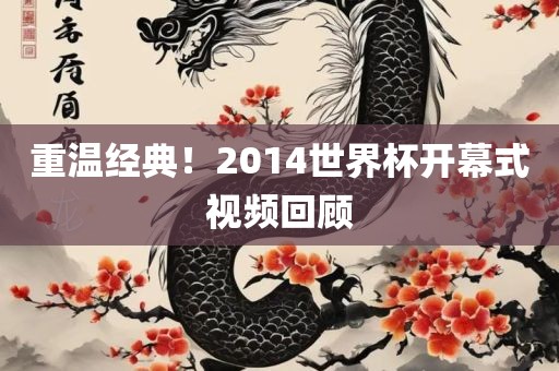 重温经典！2014世界杯开幕式视频回顾广西贺州市华昌新材料有限公司