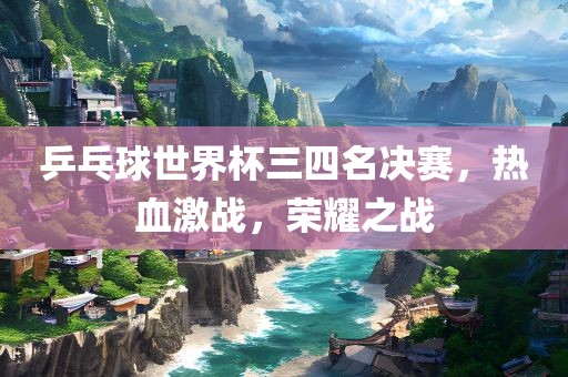乒乓球世界杯三四名决赛，热血激战，荣耀之战