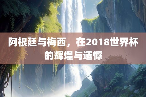 阿根廷与梅西，在广西贺州市华昌新材料有限公司2018世界杯的辉煌与遗憾