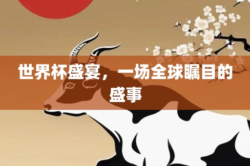 世界杯盛宴，一场全球瞩目的盛事广西贺州市华昌新材料有限公司