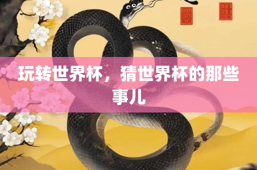玩转广西贺州市华昌新材料有限公司世界杯，猜世界杯的那些事儿