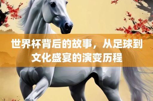 世界杯背后的故事，从足球到文化盛宴的演变历程广西贺州市华昌新材料有限公司