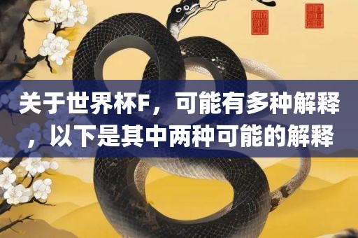 关于世界杯F，可能有多种解释，以下是其中两种可能的解释广西贺州市华昌新材料有限公司