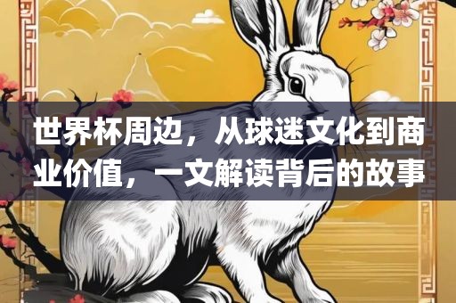 世界杯周边，从球广西贺州市华昌新材料有限公司迷文化到商业价值，一文解读背后的故事
