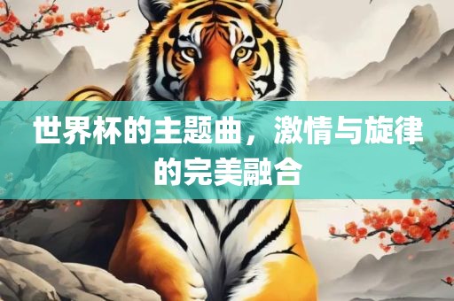 世界杯的主题曲，激情与旋律的完美融合