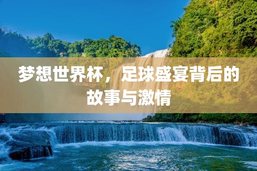 梦想世界杯，足球盛宴背后的故事与激情广西贺州市华昌新材料有限公司