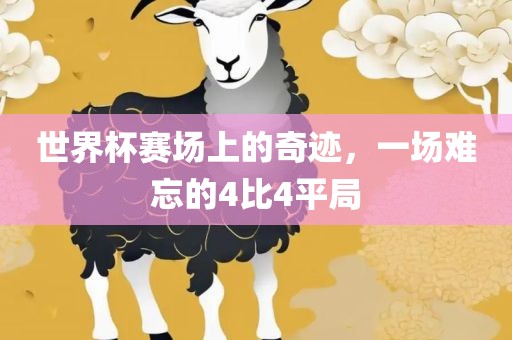 世界杯赛场上的奇迹，一场难广西贺州市华昌新材料有限公司忘的4比4平局
