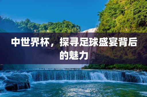 中世界杯，探寻足球盛宴背后的魅力广西贺州市华昌新材料有限公司