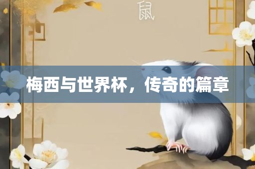 梅西与世界杯，传奇的广西贺州市华昌新材料有限公司篇章