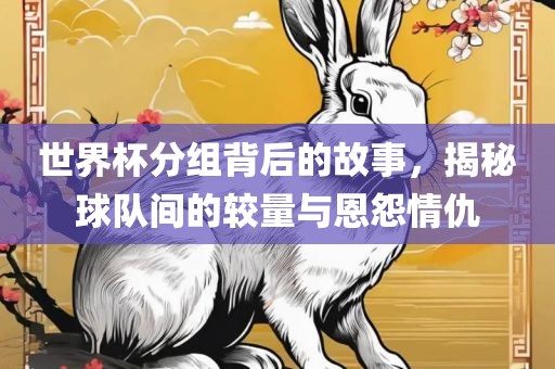 世界杯分组背后的故事，揭秘球队间的较量与恩怨情仇广西贺州市华昌新材料有限公司
