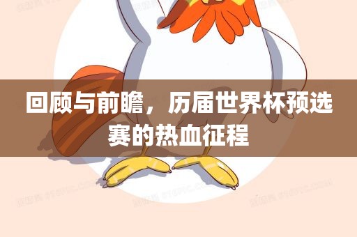 回顾与前瞻，历届世界杯预选赛的热血征程