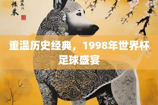 重温历史经典，1998年世界杯足球盛宴