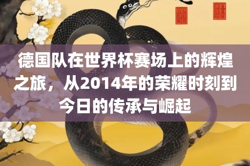德国队在世界杯赛场上的辉煌之旅，从2014年的荣耀时刻到今日的传承与崛起
