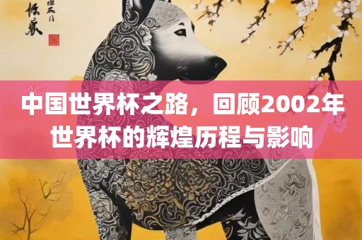 中国世界杯之路，回顾2002年世界杯的辉煌历程与影响