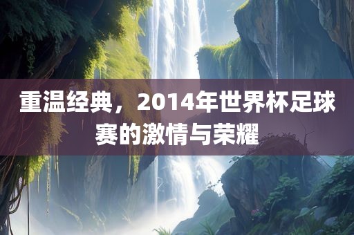重温经典，2014年世界杯足球赛的激情与荣耀