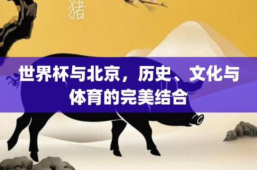 世界杯与北京，历史、文化与体育的完美结合