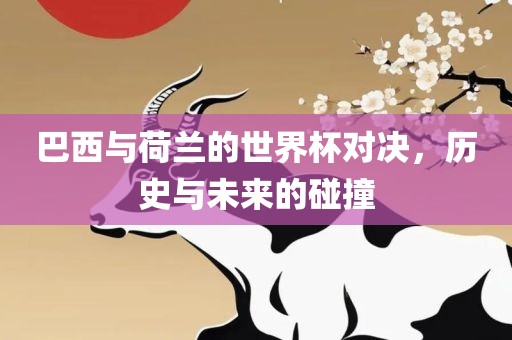 巴西与荷兰的世界杯对决，历史与未来的碰撞