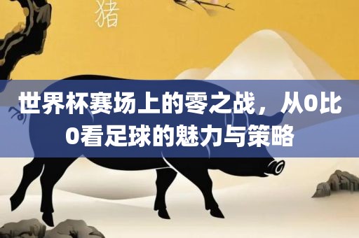 世界杯赛场上的零之战，从0比0看足球的魅力与策略