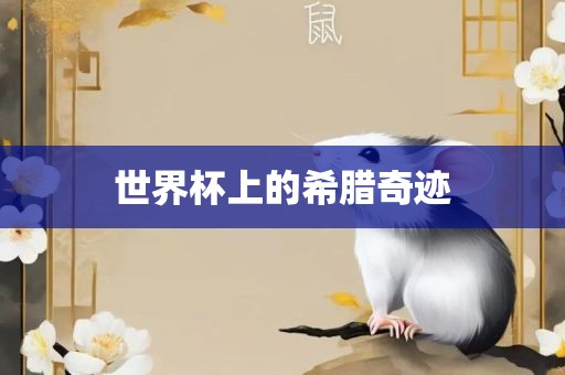 世界杯上的希腊奇迹