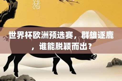世界杯欧洲预选赛，群雄逐鹿，谁能脱颖而出？