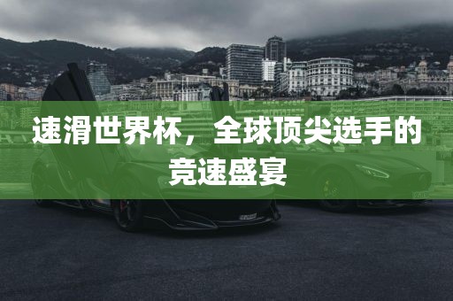 速滑世界杯，全球顶尖选手的竞速盛宴