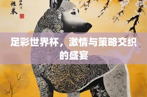 足彩世界杯，激情与策略交织的盛宴