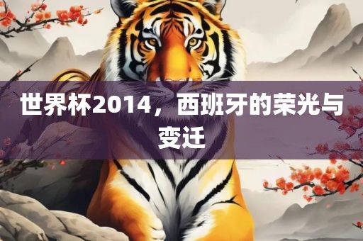 世界杯2014，西班牙的荣光与变迁