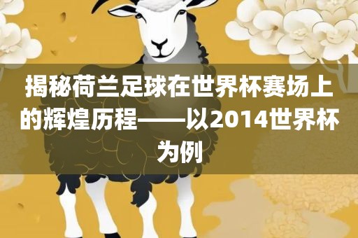 揭秘荷兰足球在世界杯赛场上的辉煌历程——以2014世界杯为例