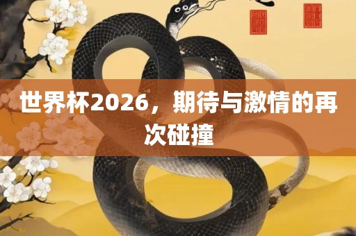世界杯2026，期待与激情的再次碰撞