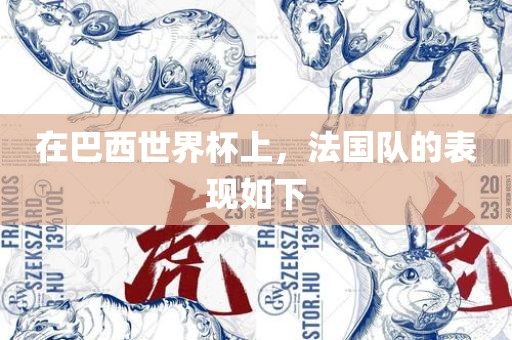 在巴西世界杯上，法国队的表现如下
