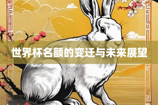 世界杯名额的变迁与未来展望