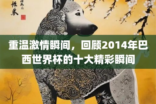 重温激情瞬间，回顾2014年巴西世界杯的十大精彩瞬间
