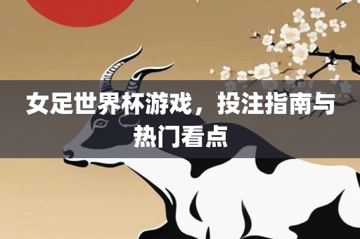 女足世界杯游戏，投注指南与热门看点