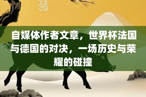 自媒体作者文章，世界杯法国与德国的对决，一场历史与荣耀的碰撞