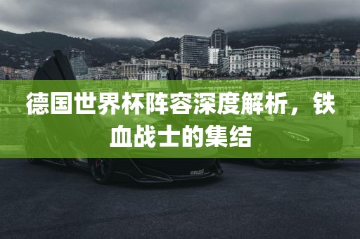 德国世界杯阵容深度解析，铁血战士的集结