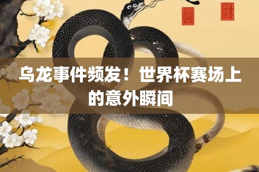 乌龙事件频发！世界杯赛场上的意外瞬间