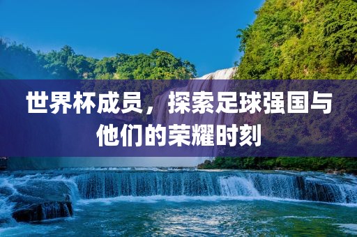 世界杯成员，探索足球强国与他们的荣耀时刻
