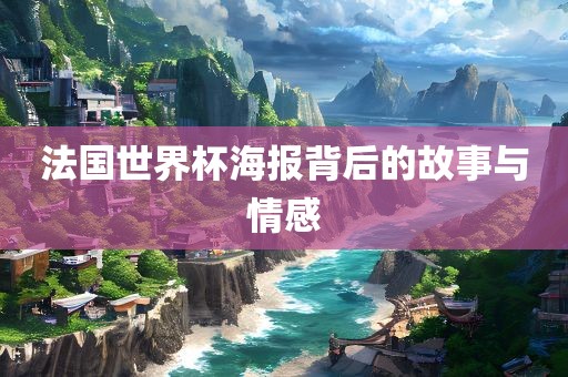法国世界杯海报背后的故事与情感