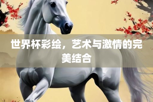 世界杯彩绘，艺术与激情的完美结合