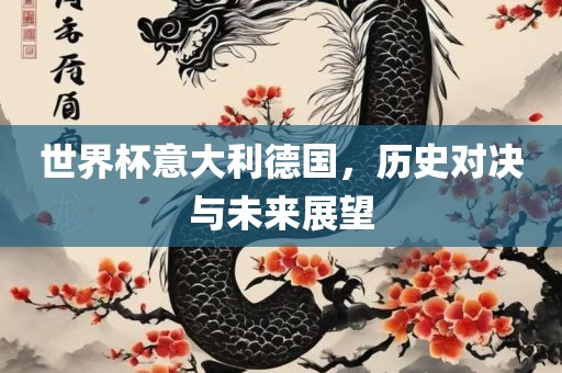 世界杯意大利德国，历史对决与未来展望