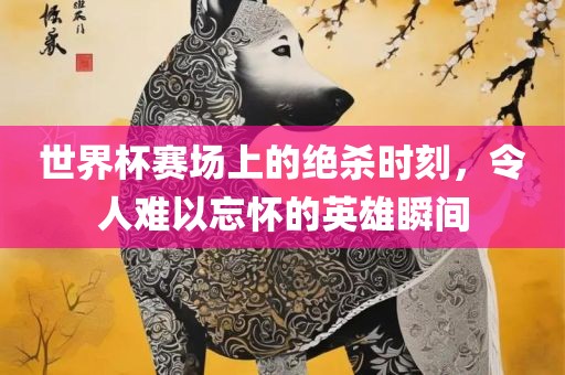 世界杯赛场上的绝杀时刻，令人难以忘怀的英雄瞬间