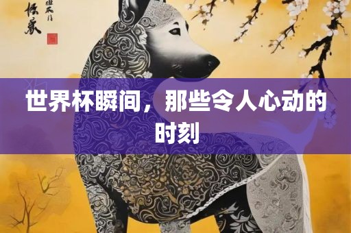 世界杯瞬间，那些令人心动的时刻