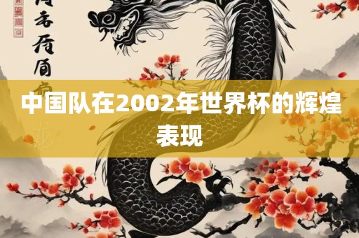 中国队在2002年世界杯的辉煌表现