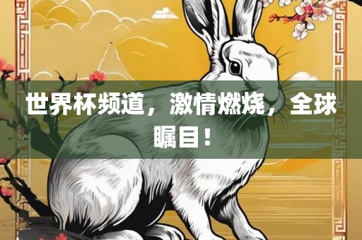 世界杯频道，激情燃烧，全球瞩目！