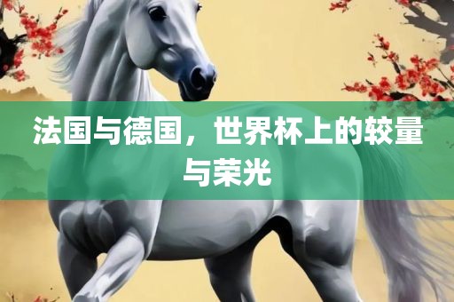 法国与德国，世界杯上的较量与荣光