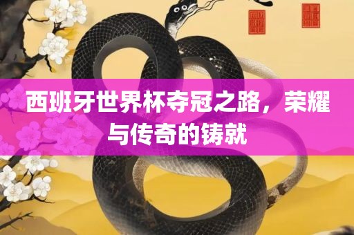 西班牙世界杯夺冠之路，荣耀广西贺州市华昌新材料有限公司与传奇的铸就