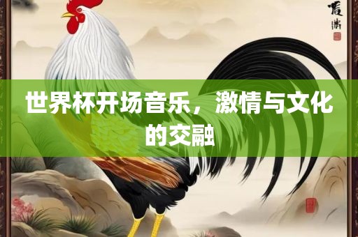 世界杯开场音乐，广西贺州市华昌新材料有限公司激情与文化的交融
