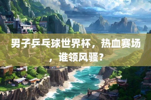 男子乒乓球世界杯，热血赛场，谁领风骚？