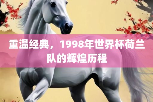 重温经典，1998年世界杯荷兰队的辉煌历程