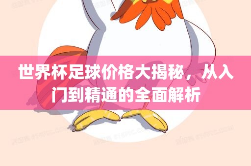 世界杯足球价格大揭秘，从入门到精通的全面解析